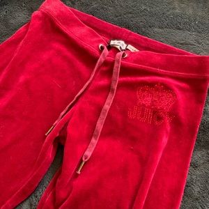 Juicy couture track pants